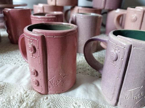 Set Tazas Y Pocillos Cerámica Olga Pareja (22 Piezas) 1