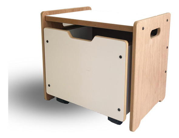 Juguetero De Madera Con Ruedas 0 Juguetero De Madera Con Ruedas 0