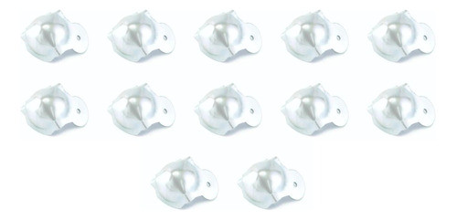 Kit 12 Cantoneira Para Case Arredondado Bola S7 Santo Angelo 0