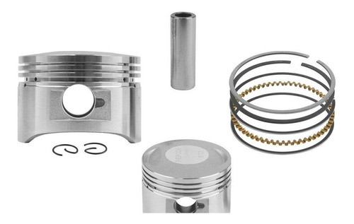 Kit Piston Brava Electra 150 Std 62mm Perno 13 Repcor 0