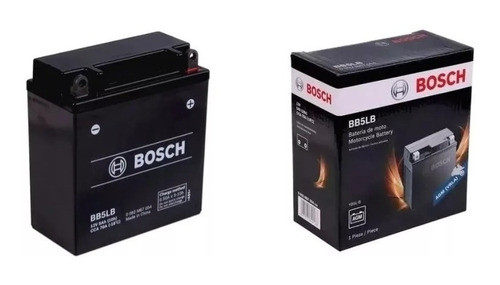 Bateria Zanella Zb 110 Bosch Bb5lb 12v 5ah 0