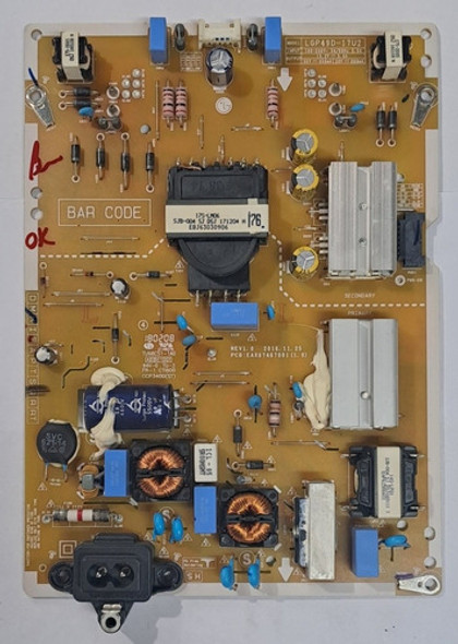 Fuente LG 49uj6560 Cod: Eax67467001 (1.0) 0