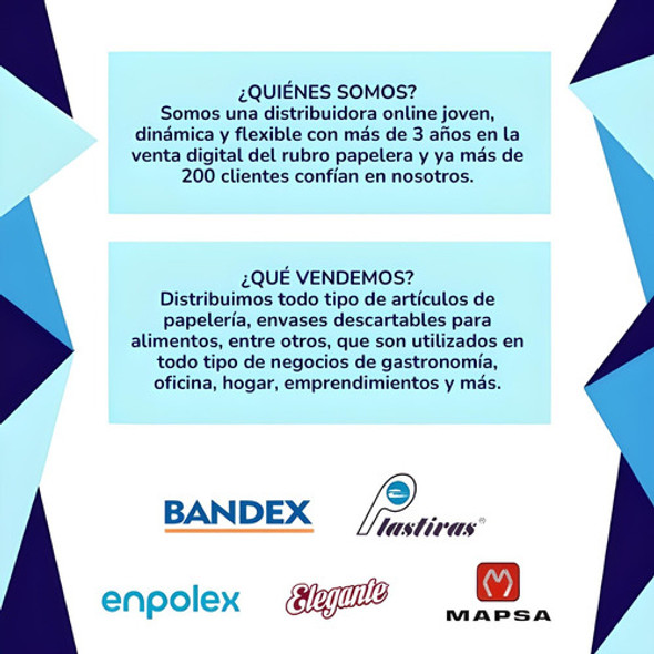 Estuche Térmico Para Delivery Chico X 200 Unidad 1