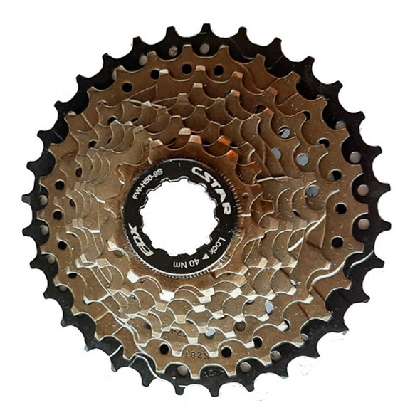 Piñón Para Bicicleta De 9 Velocidades Cassette Indexado 0