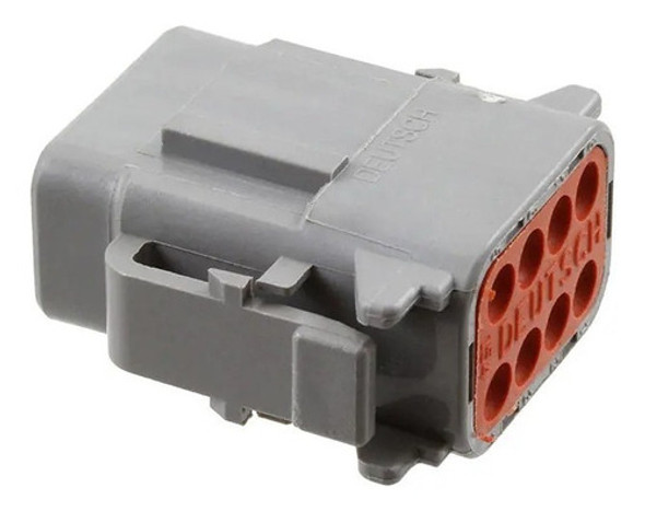 Conector Tipo Deutsch 8 Vias Porta Term. Hembra (dtm06-8s) 0