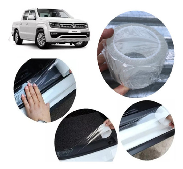 Cubre-zocalo Cristalino Rollo 7cm X 5mts  Amarok 2018 Kenny 0