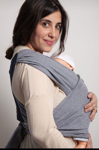 Fular Prearmado Appa Lala Talles S,m,l,xl Espalda Jean Bebe 1