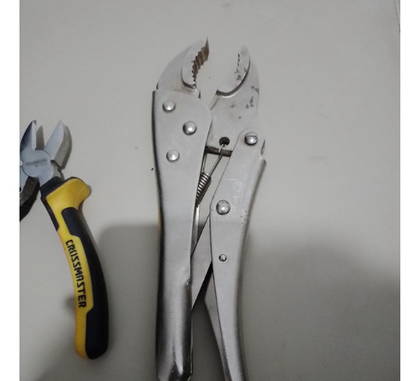 Pinza Perro Hamilton Y  Pinza Alicate Crossmaster 1