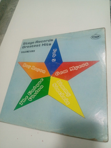 Lp Stage Records Greatest Hits Volume One Importado 0