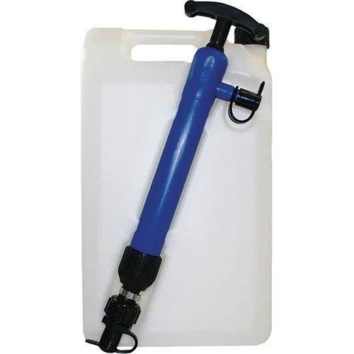 Bomba Extractora Manual De Aceite Con Recipiente 0