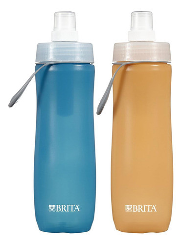 Brita 20 Ounce Sport Botellas De Agua Con Filtro - 0