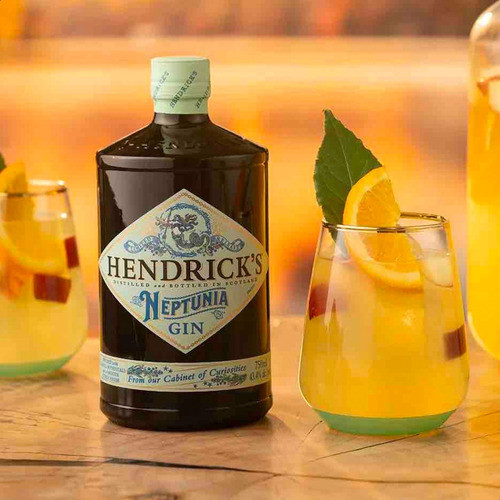 Hendrick´s Neptunia Gin Premium Edicion Limitada Importado 1