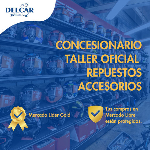 Espejo Derecho Tvs Hlx 125 Original Delcar ® 1