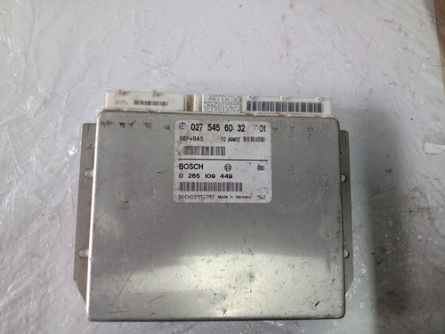 Módulo De Abs Mercedes Classe A Cod.0275456032 0