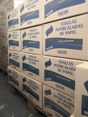 Toallas Papel Interc Beige Pack X6 Cajas Cod. 2500 1