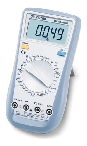 Multímetro Tester Digital Gw Instek Gdm-452  Emakers 0