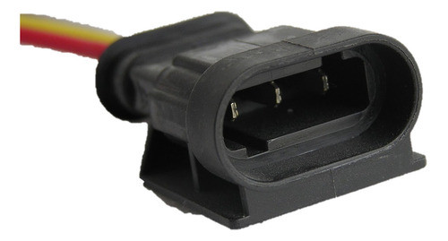 Ficha 3 Vias Compatible Con Electroventilador Renault 0