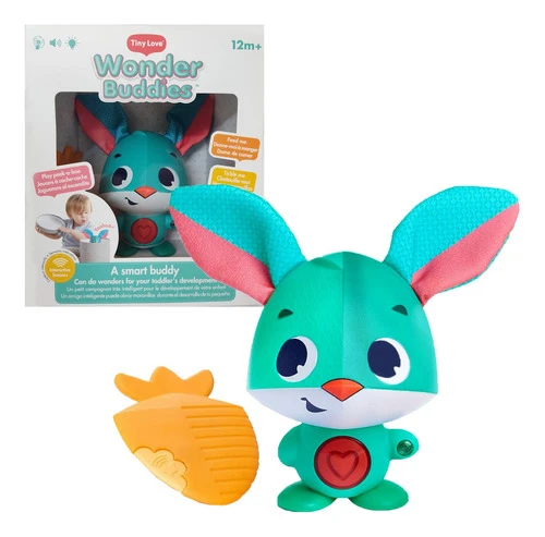 Brinquedo Bebe Wonder Buddies Thomas C/ Luzes Sons Tiny Love 0