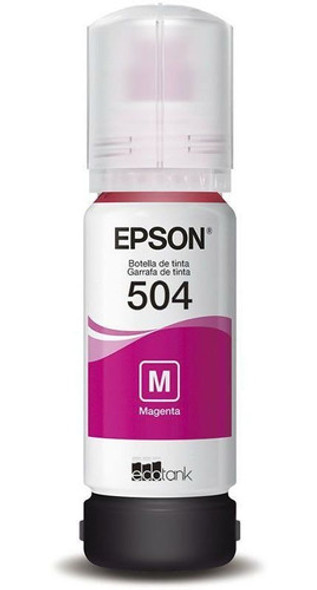 Refil De Tinta 504 Epson T504320-al Magenta 25852 0