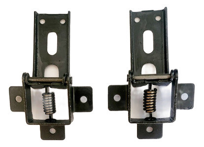 5 Juegos Completos De Bisagras Puerta Parrilla Volcan. 1