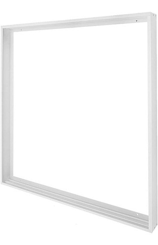Marco Aluminio Para Adosar Panel Led 60 X 60 Cm Accesorio 0