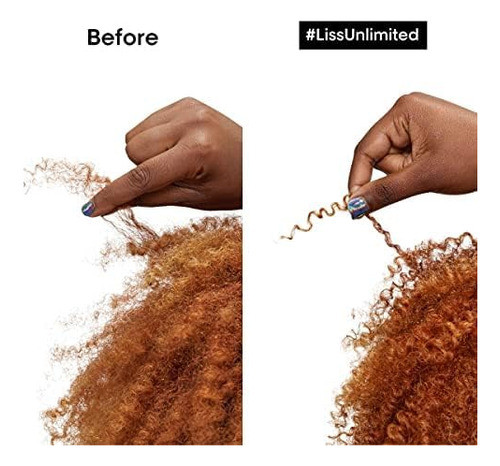 Pack Loreal Antifrizz Liss Unlimited Shampoo+máscara+aceite 1