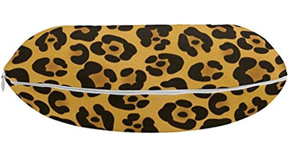 Almohada De Viaje Con Estampado De Leopardo Por Ambesonne, R 1