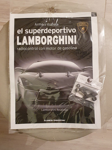Lamborghini Reventon Colección Dagostini Fascículo N° 15 0