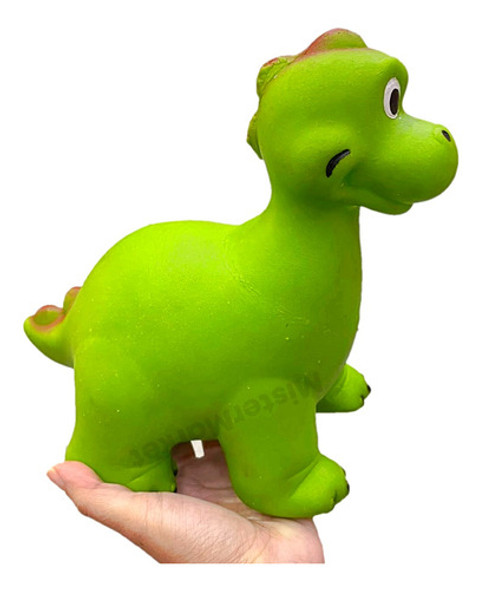 Dino Bebe Muñeco De Goma Grande Globo Juguete Dinos Sc 1