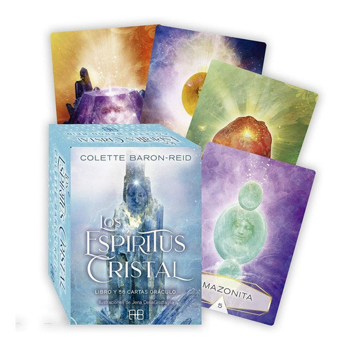 Oraculo Los Espiritus Cristal - Baron Reid - Arkano Book 0