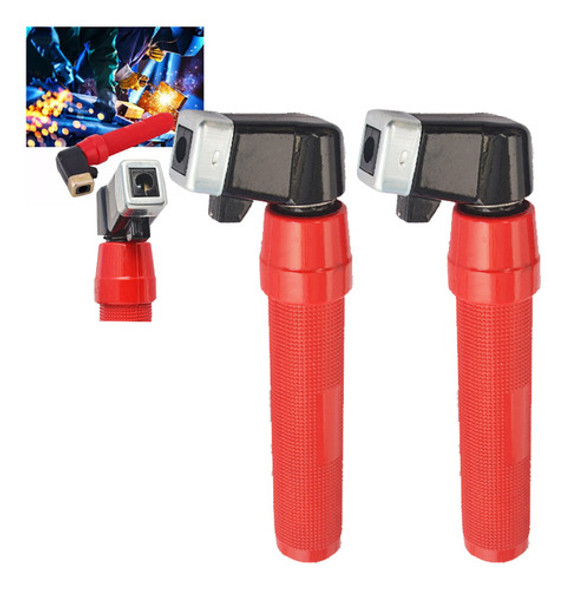 2 Peças De Pinça De Soldagem Americana 300-500a Braçadeira D 0