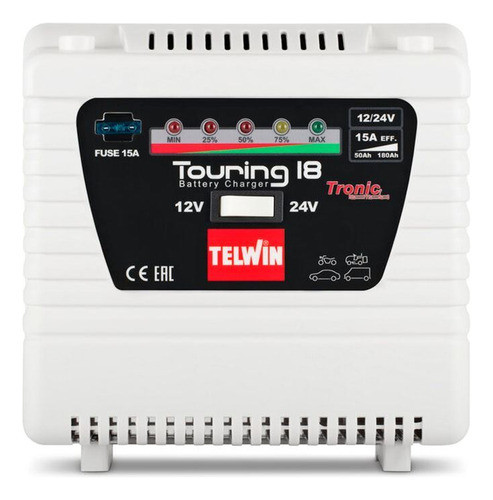 Cargador Batería Portatil 13a 12-24v Telwin - Ynter Industri 1