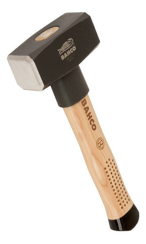 Maza Bahco Minera 1,5 Kg De Impacto Cabo Nogal Profesional 0