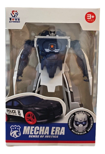 Robot Transformable Mecha Era Blanco - Dgl Games & Comics 0