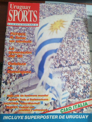 Uruguay Sports No. 1 Novuembre 1989 0
