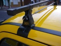 Porta Equipajes Rs En Acero Forrado  Seat Cordoba / León 1
