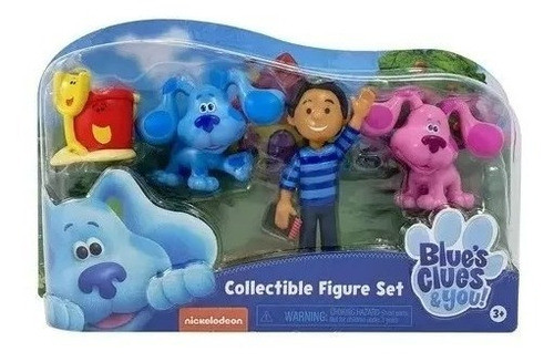 Las Pistas De Blue's Set De Figuras X4 0