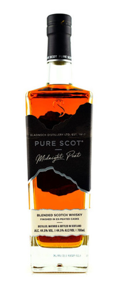 Whisky Bladnoch Pure Scot Midnight Peat 700ml 44.5% Abv 0