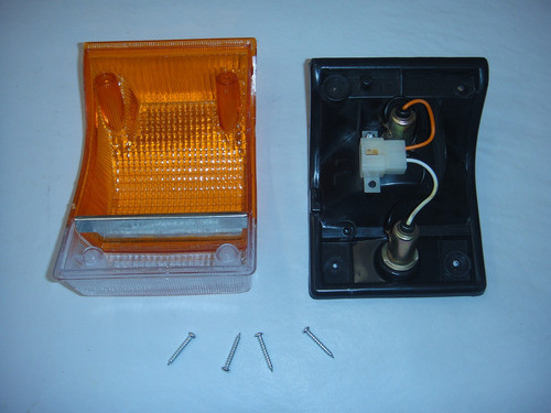 Faro Señalero Delantero Izquierdo Isuzu Nkr 93/blac 1