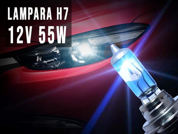 Lampara Osram H7 12v/55w Juego 130% + Luminosidad 0