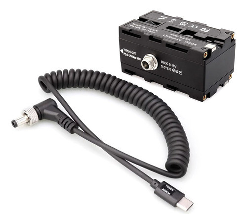 Transmissão Do Adaptador De Alimentação Dummy To Cable Video 0