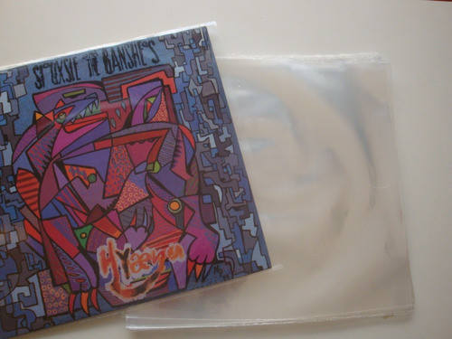 50 Bolsas Externas Para Vinilos Lp 60 Micrones Paq X 50 U 0
