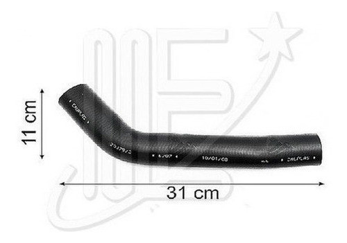 Caño Sup -6707-               Torino 3.0 300s 380s 0