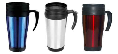 Jarra Vaso Termico Frio Calor Cafe, Te, Agua, Cerveza 400ml 0