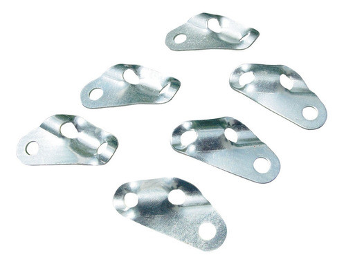 High Peak Correderas De 40x22mm Blister Con 6 Unidades 0