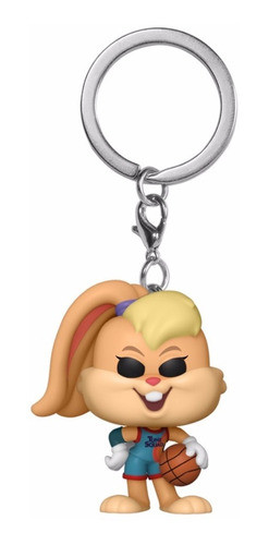 Funko Pop! Keychain Lola Bunny Space Jam Original Nuevo 1