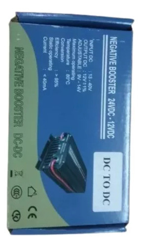 Transformador Reductor Convertidor Conversor 24v A 12v 30 A 0