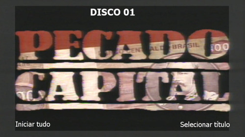 Dvd Novela Pecado Capital 1975 Em Hd Com Menu Frete Grátis 1