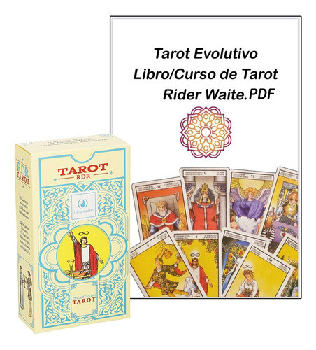 Super Oferta Cartas Mazo Rider + Pdf Guía Completa X Email 0