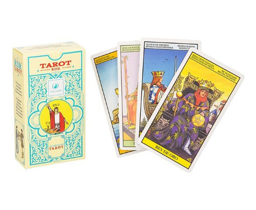 Super Oferta Cartas Mazo Rider + Pdf Guía Completa X Email 1